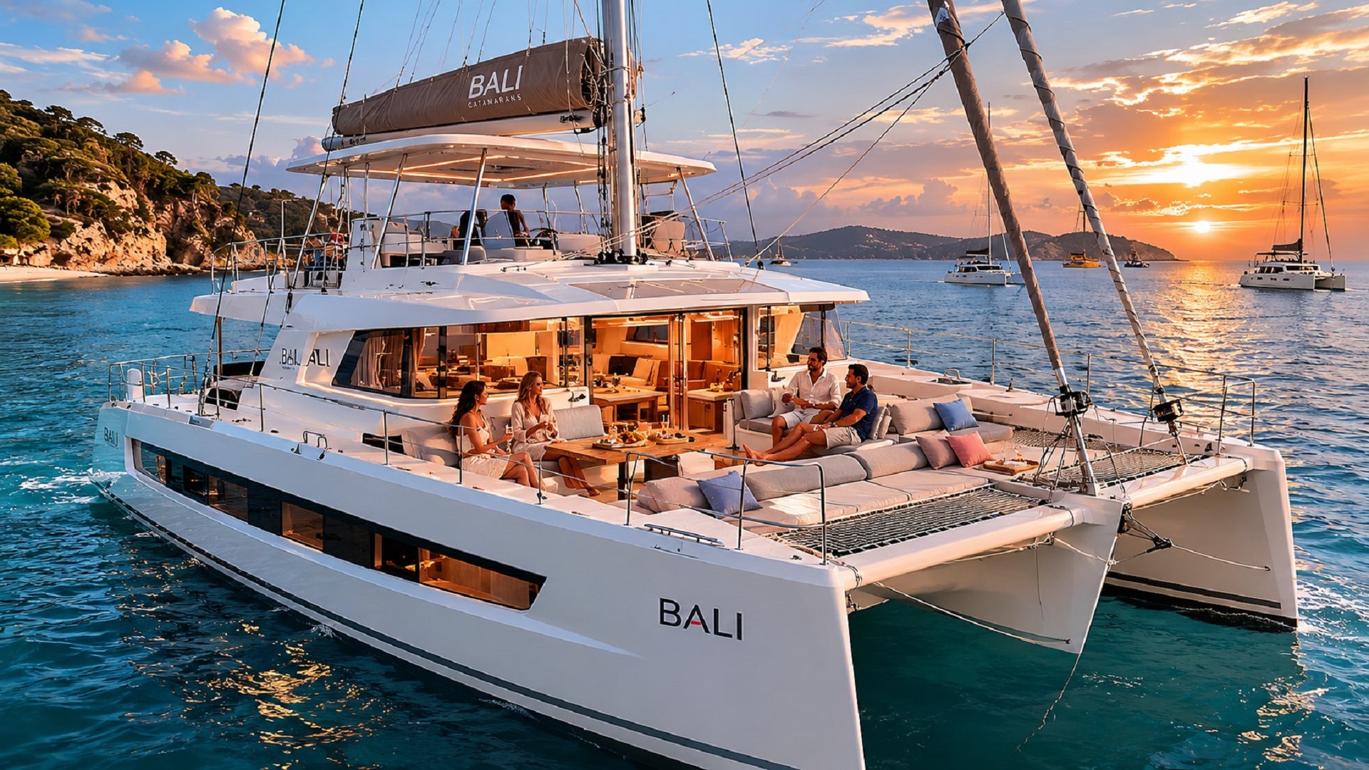 Bali Catamarans